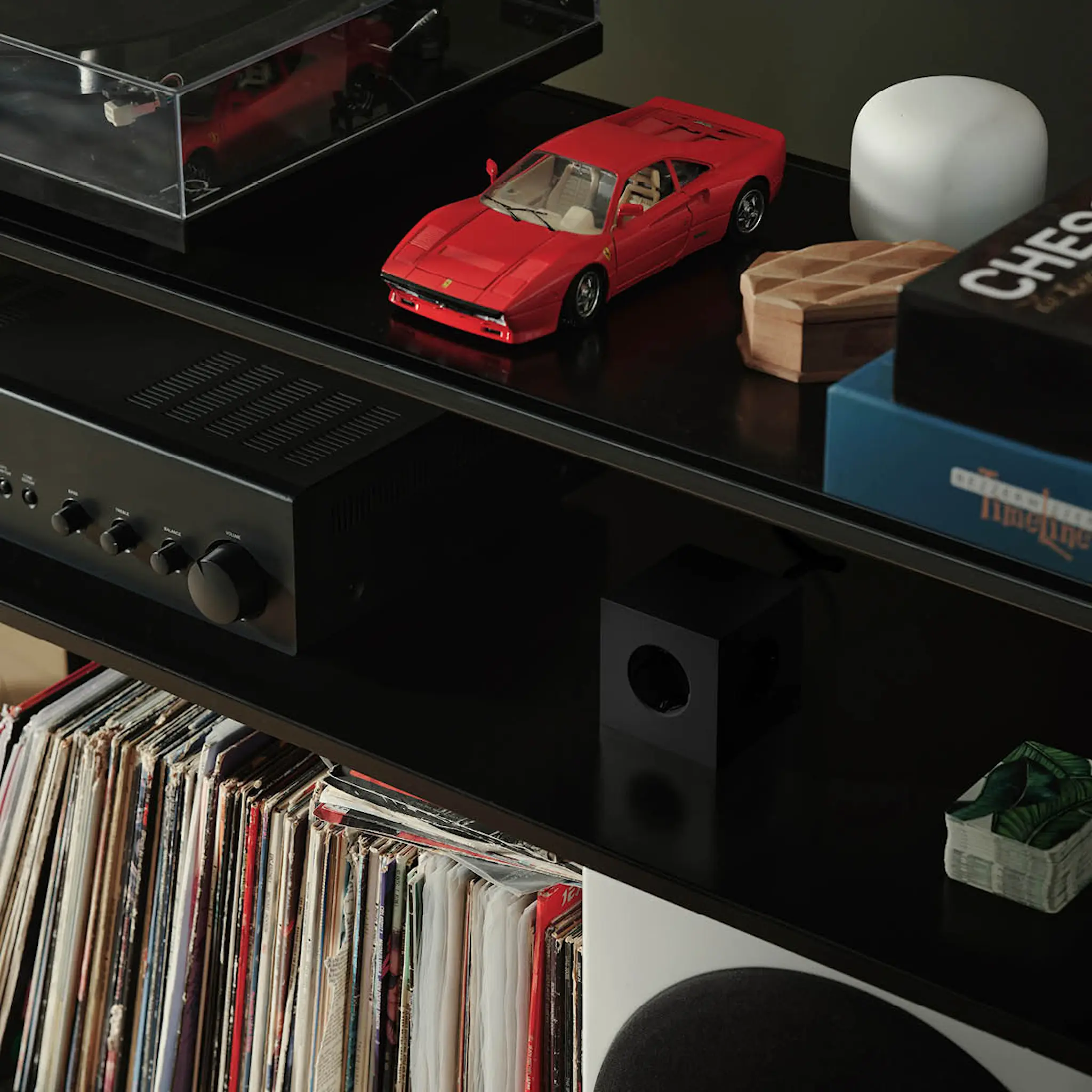 Avolt Square 1 USB-C Jatkojohto 3 m Stockholm Black