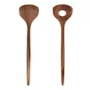 Salladsbestick 2 delar Akacia 32 cm