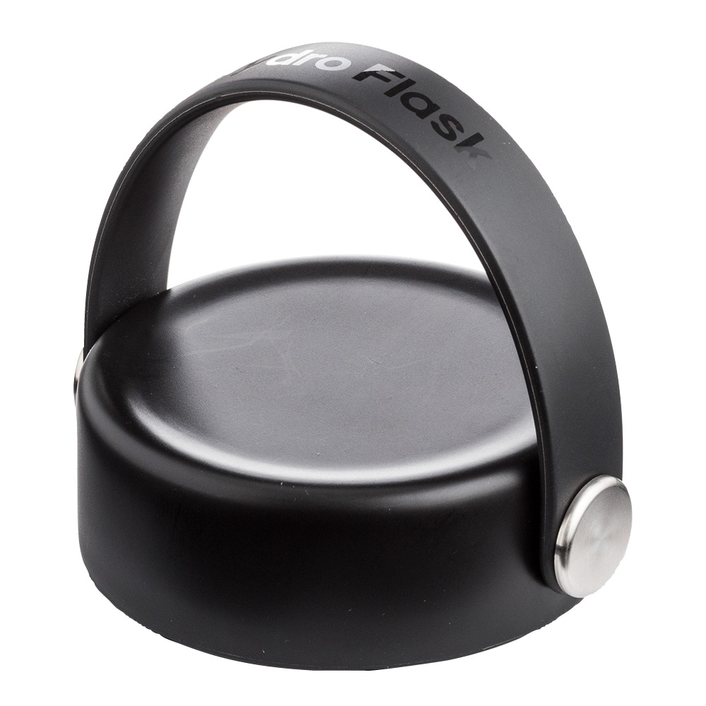 Hydro Flask Wide Mouth Flex termosflaska 0,946 L svart