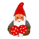 Microtomte med Flugsvampar 6 cm