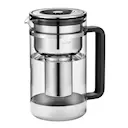 Purifier vattenfilterkanna 1,66 L klart glas/stål