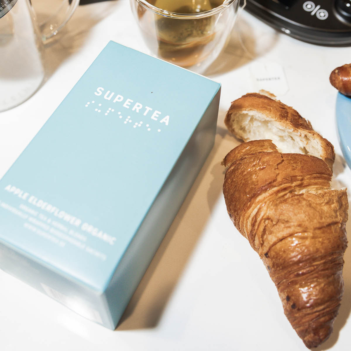 Teministeriet Supertea ekologiskt örtte 30g 20-pack äpple fläderblom