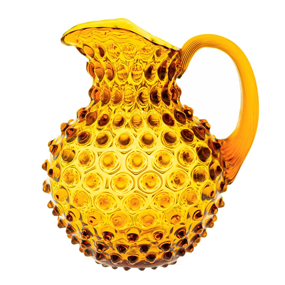 Hobnail Karahvi 1 L Amber