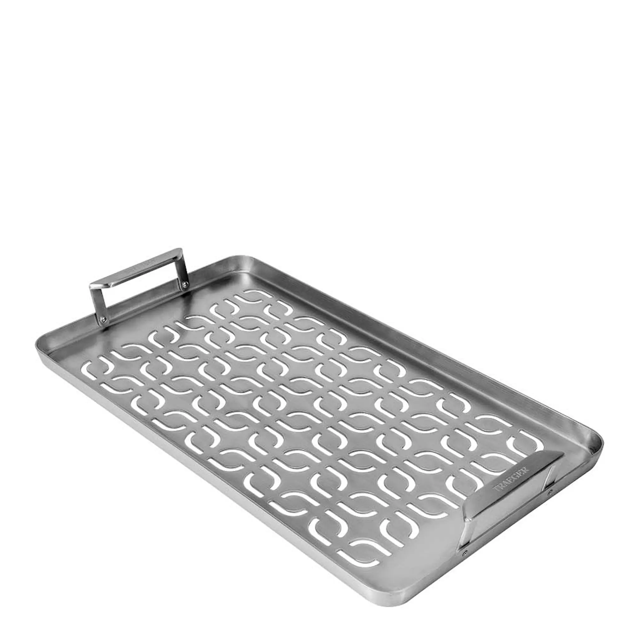 Traeger Grillivuoka 26x46 cm ruostumaton teräs
