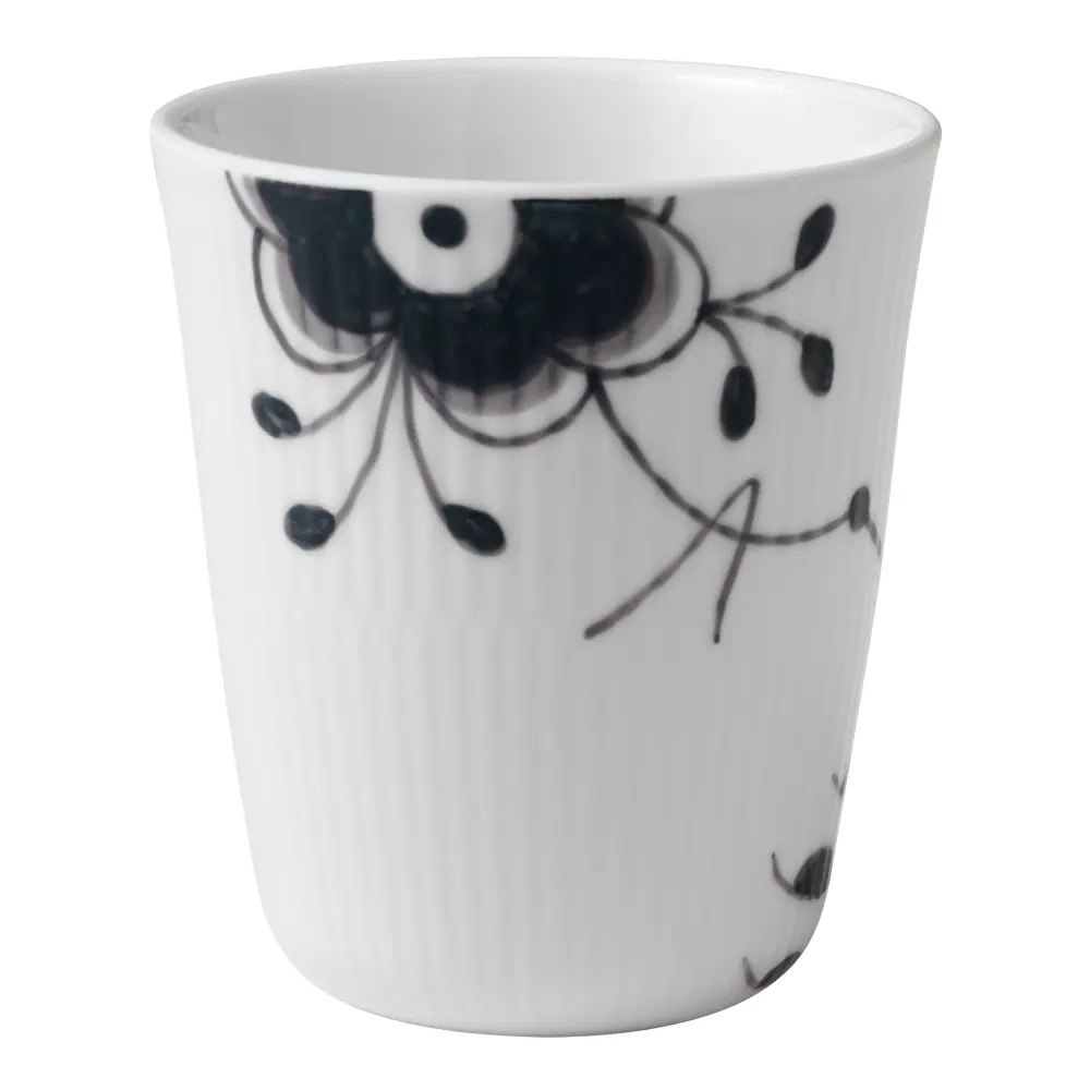 Black Fluted Mega Termosmuki 29 cl