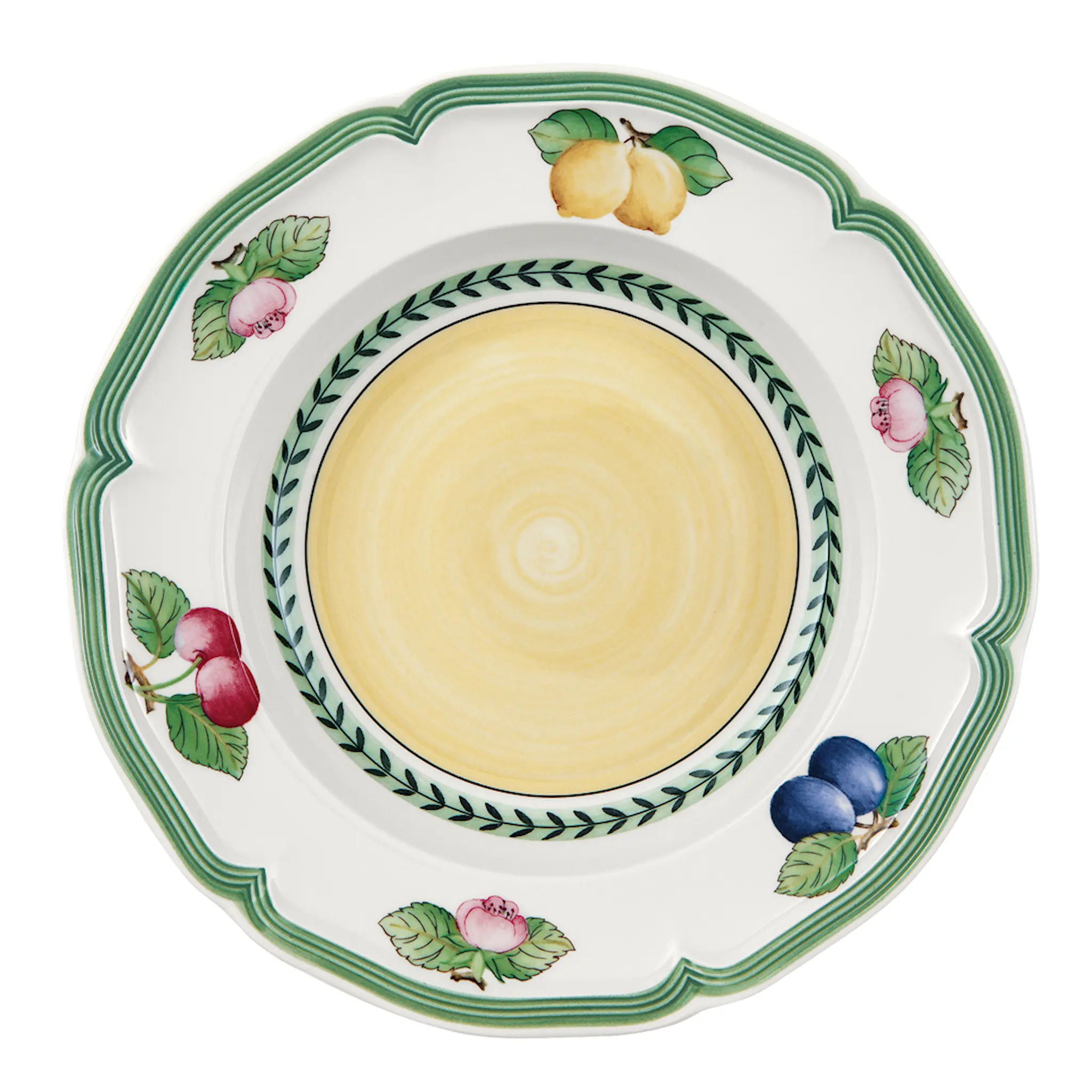 Villeroy & Boch French Garden Tallrik Fleurence djup 23 cm