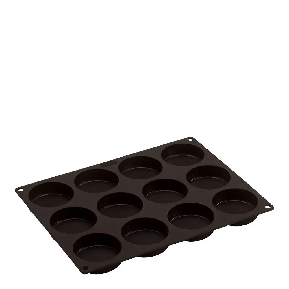 Flexiform BurgerBun bakeform til 12 stk hamburgerbrød à 6 cm