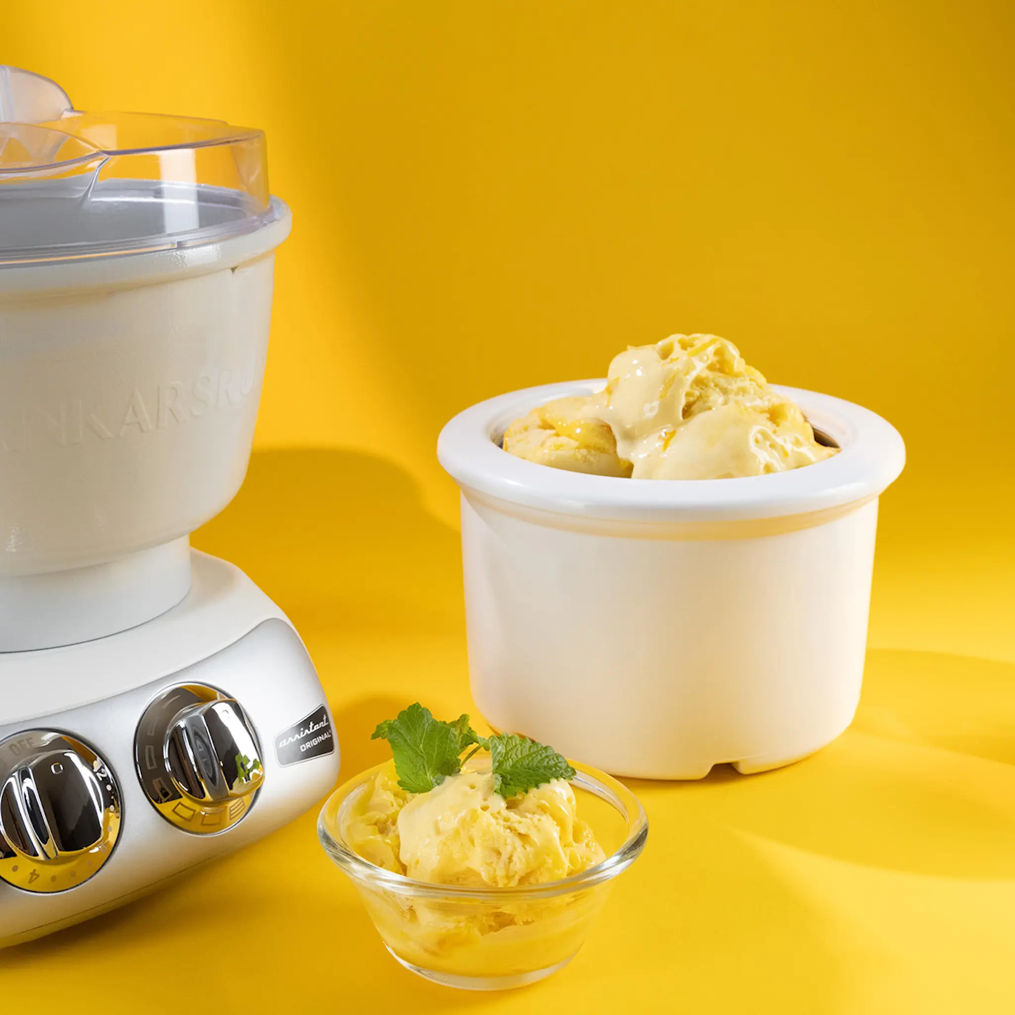 Ankarsrum Ankarsrum Tillbehör Glassmaskin 1,5 L Vit