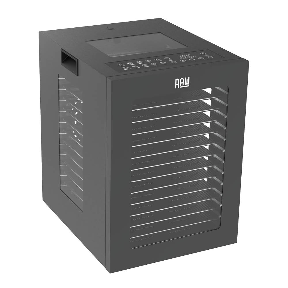 RAW Dehydrator med 14 hyller DH14 svart