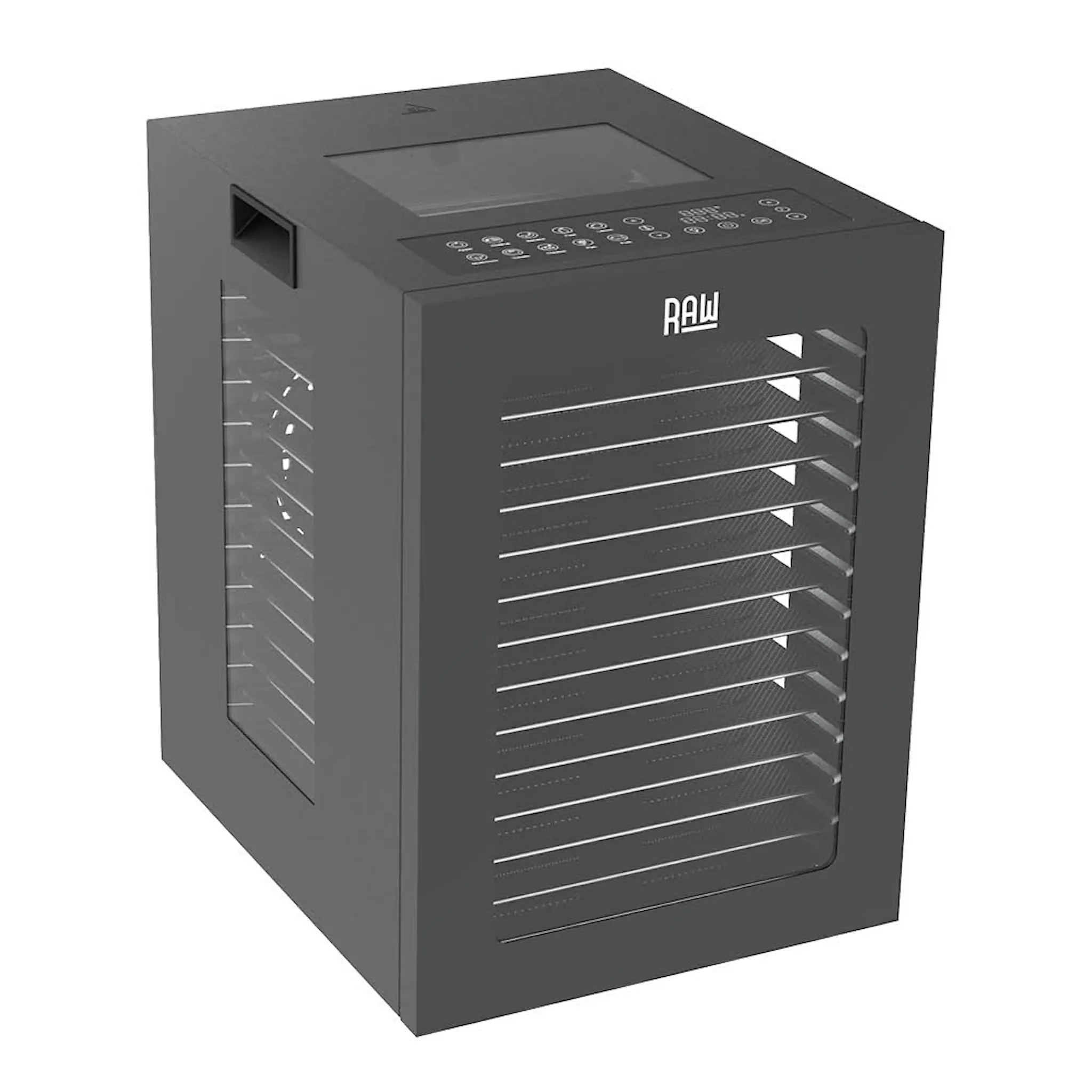 RAW Dehydrator med 14 hyllor RAWDH14 svart