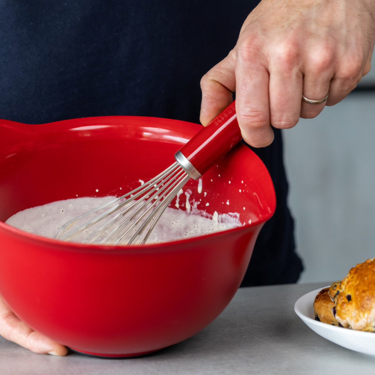 KitchenAid Core bakredskap 2 delar empire red