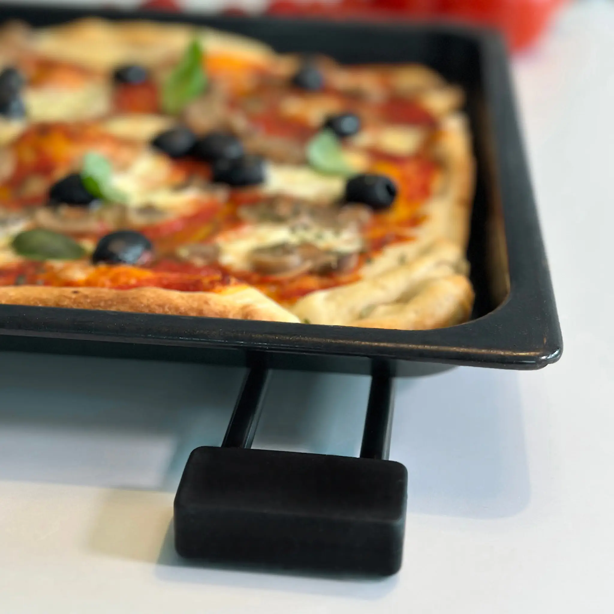 Brainstream Drip Astiankuivausteline dripline Musta