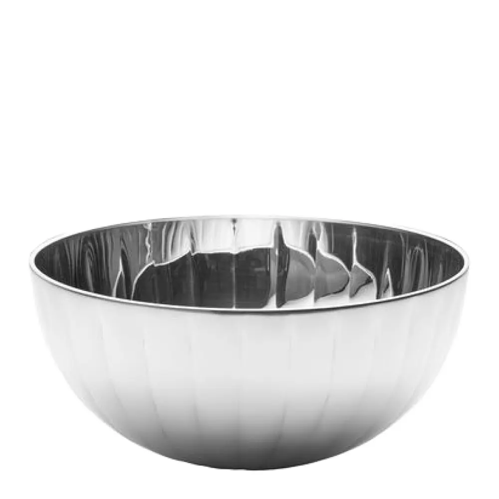 Nobel serveringsbolle 24 cm blank stål