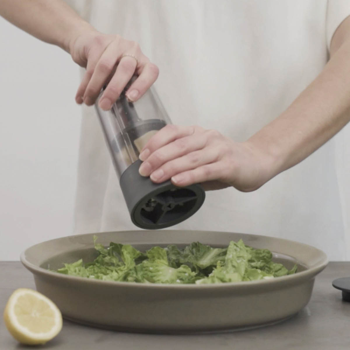 RIG-TIG Cheese-It Parmesaanimylly Harmaa