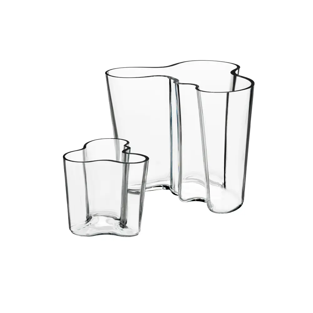 Alvar Aalto Maljakkosetti 16+9,5 cm Kirkas