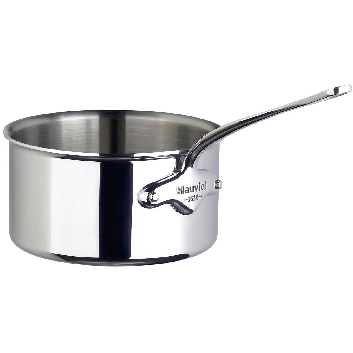 Mauviel Cook Style kastrull 2,5 L stål