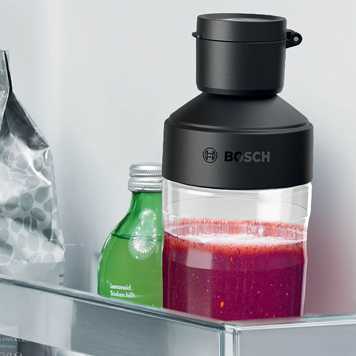 Bosch VitaMaxx flaske To Go transparent