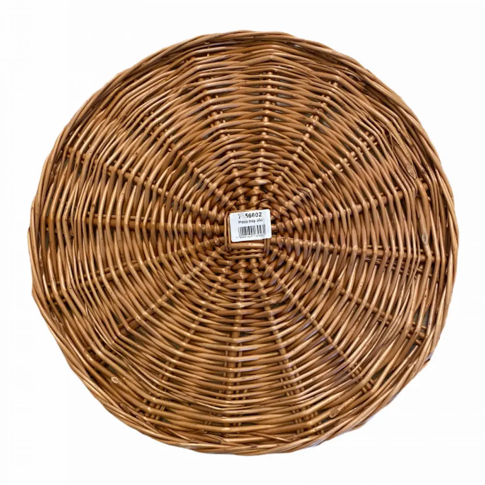 Pizza-alusta 35x35 cm Ruskea