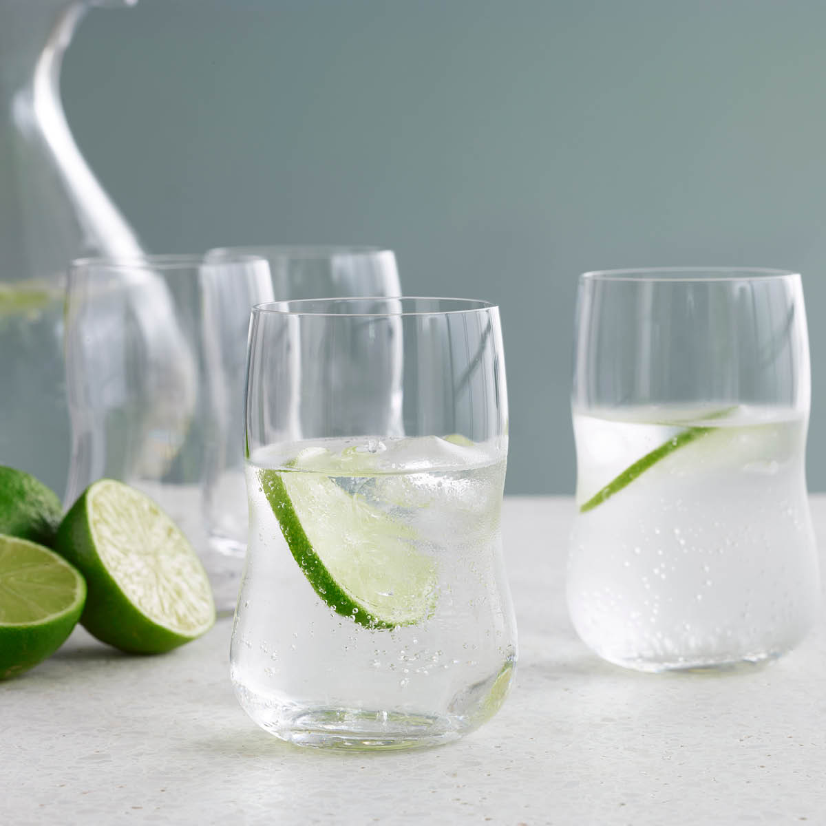 Holmegaard Future glass 25 cl 6 stk klar