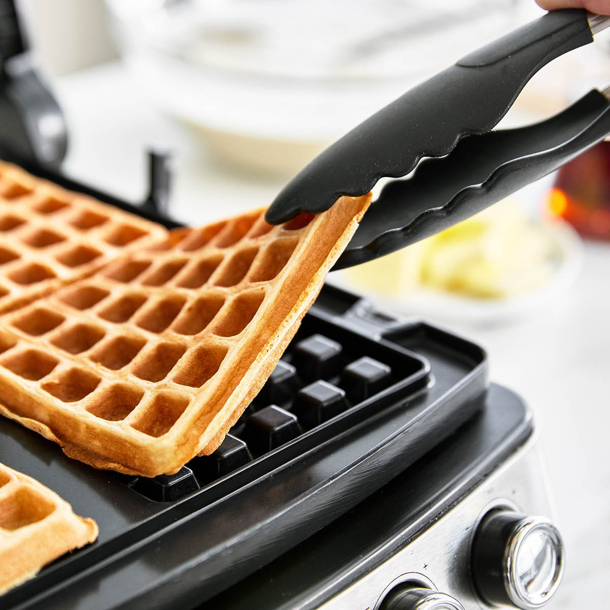 GreenPan Elite belgialaiset vohvelilevyt pöytägrilliin