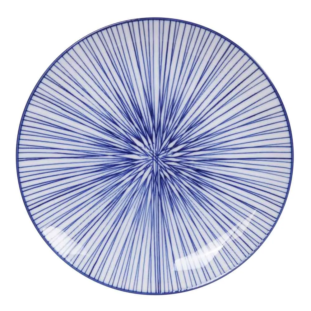 Nippon Blue Lautanen 16 cm Lines