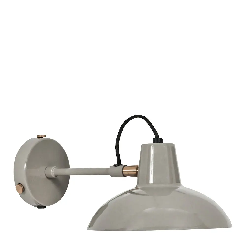 Desk Seinävalaisin 30x18 cm Harmaa