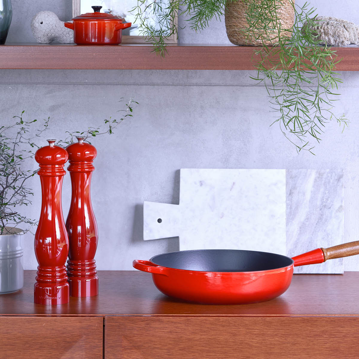 Le Creuset Saltkvern 30 cm cerise