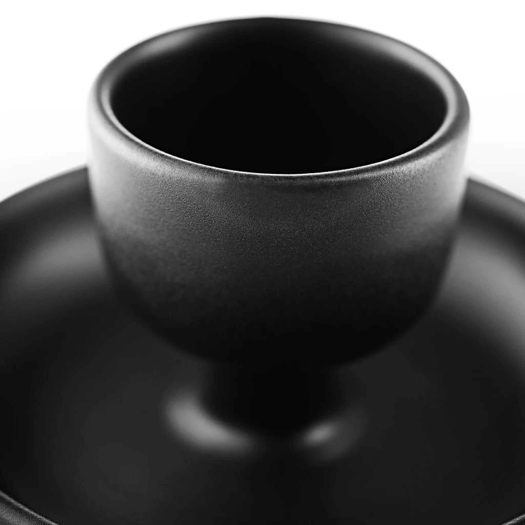 Eva Solo Nordic Kitchen Munakuppi 2 kpl Musta