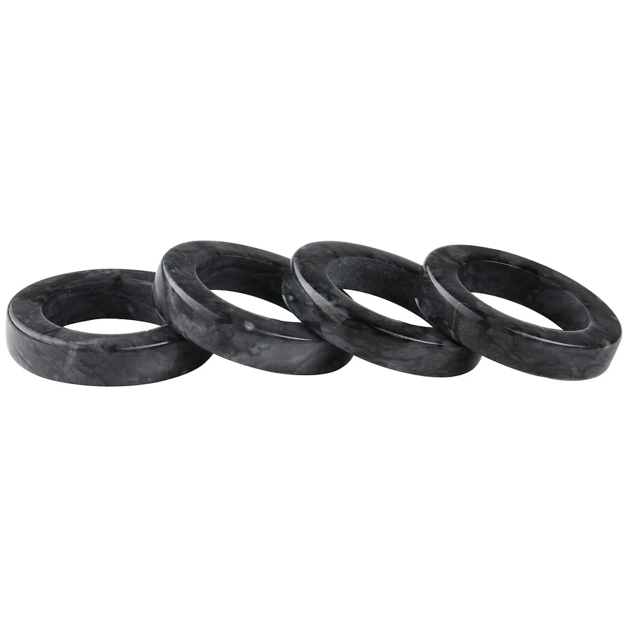 Stiernholm Mood Servettring 4-Pack Grå