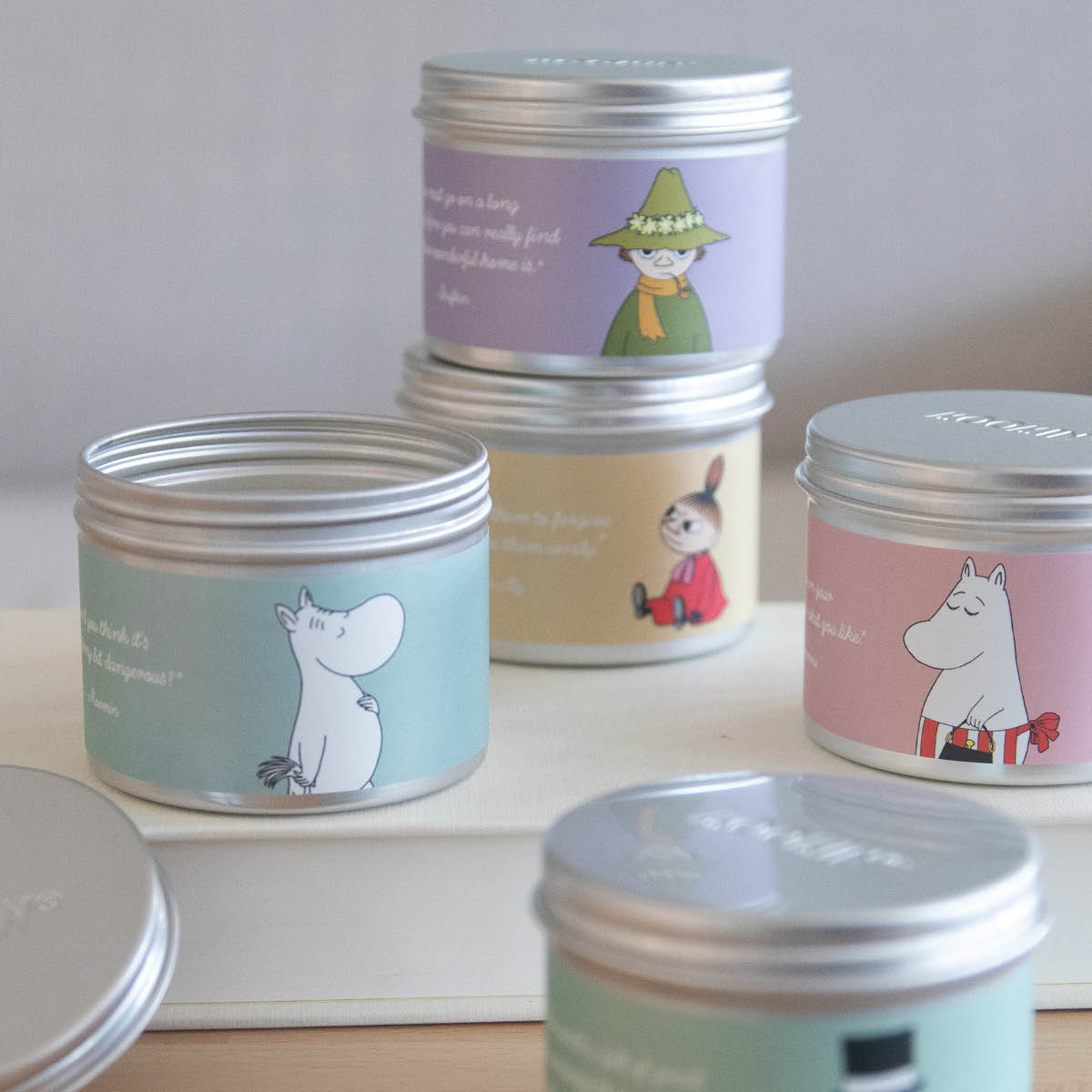 Pluto Mumin Doftljus 6,7x5 cm Snusmumriken