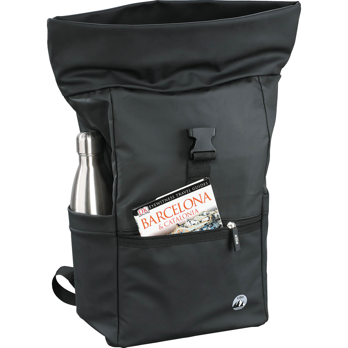 Cilio Capri Reppu 19 L Musta