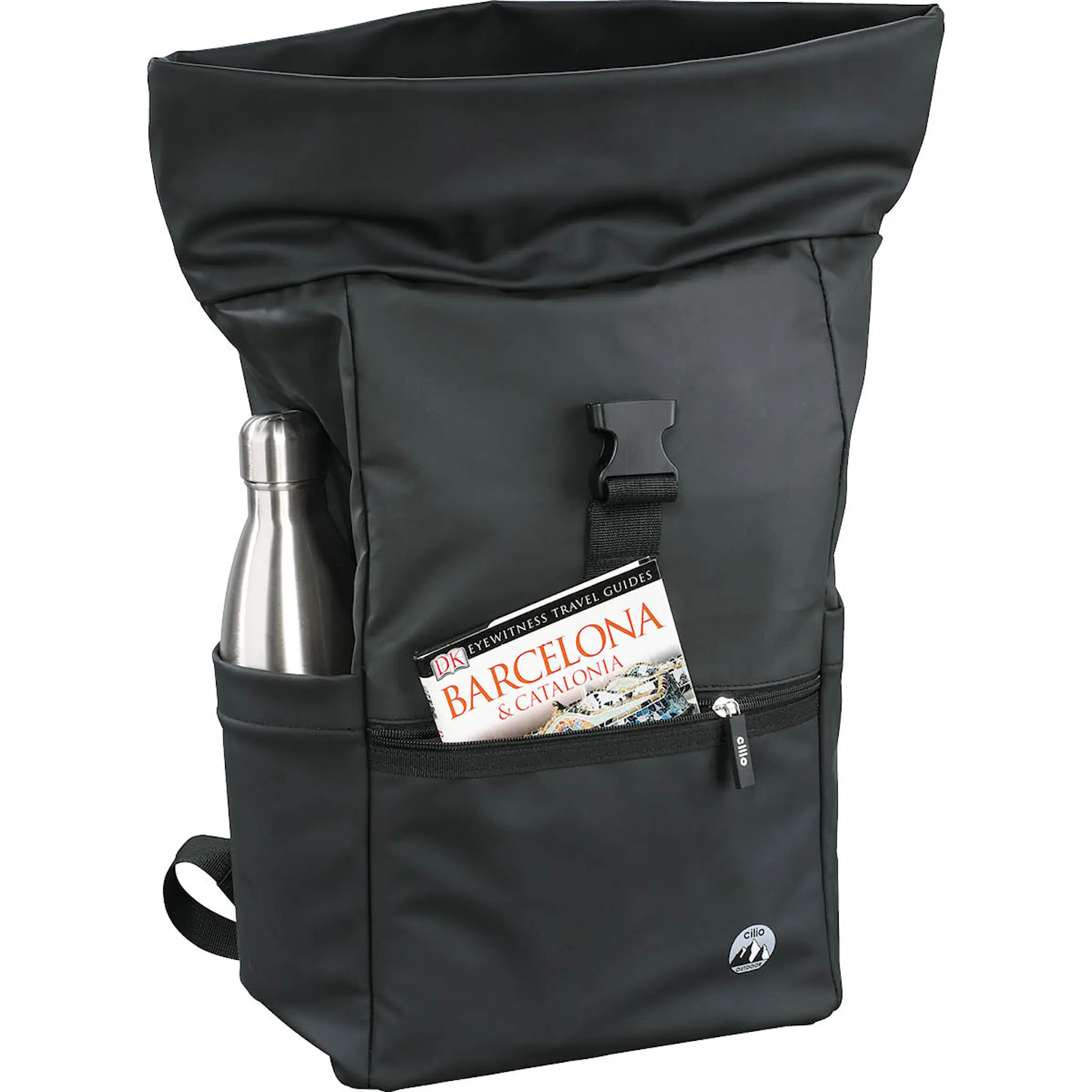 Cilio Capri ryggsäck 19 L svart