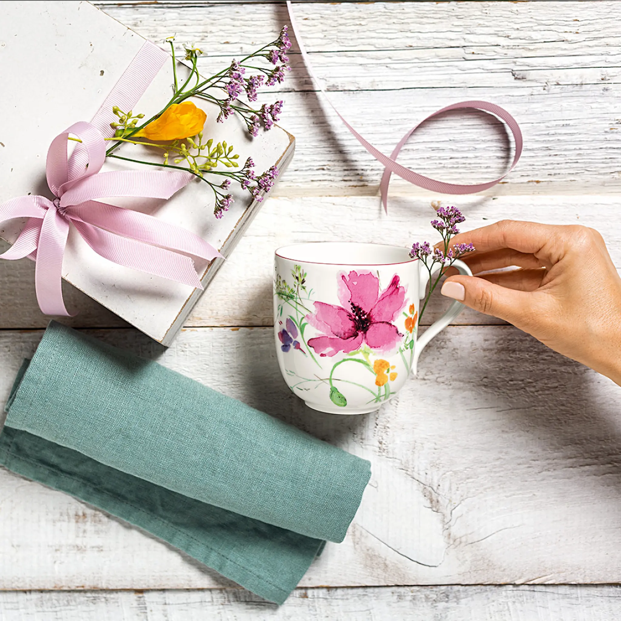 Villeroy & Boch Mariefleur Basic Muki 45 cl