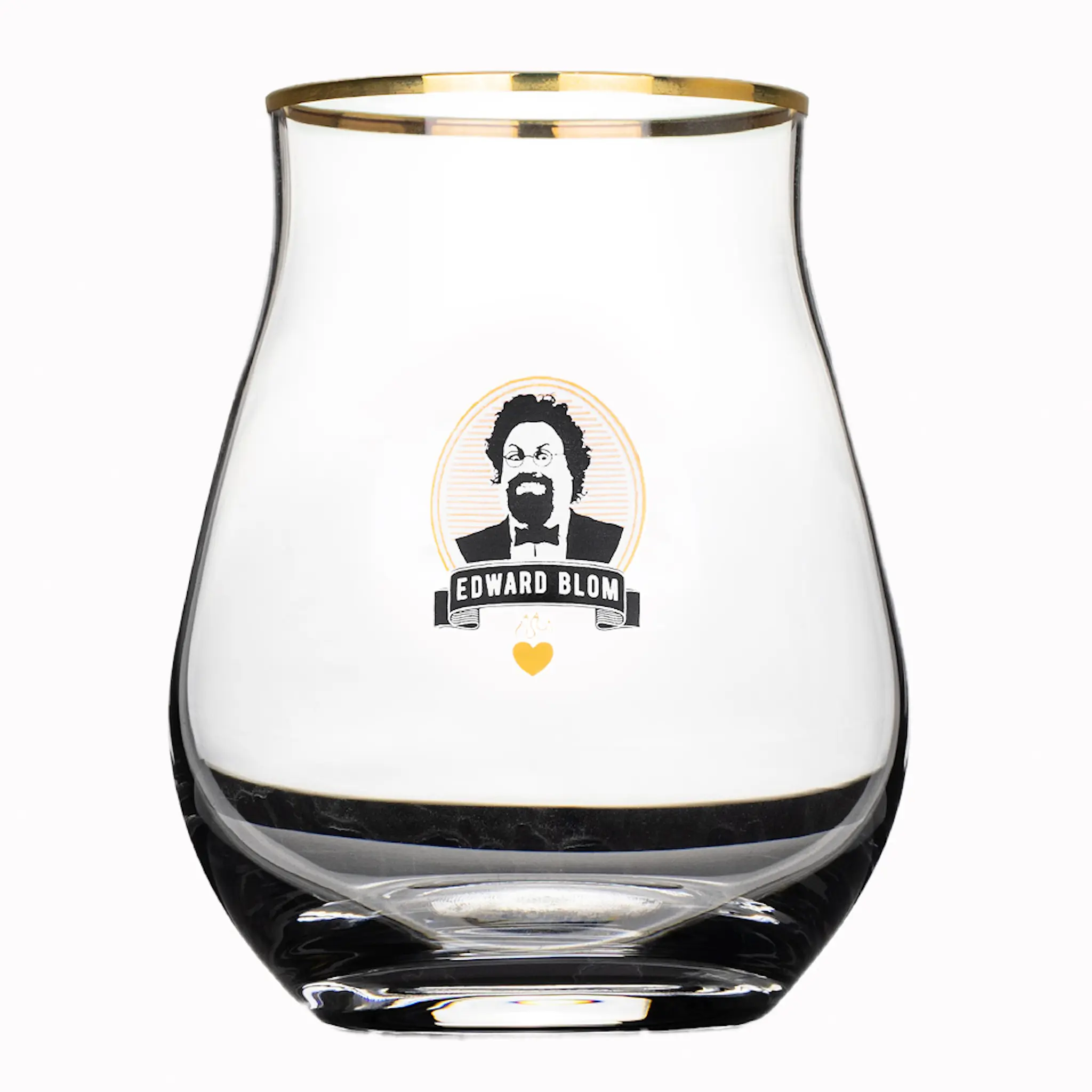 Edward Blom Whiskyglas / Tastingglas 42 cl Livet på en