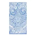 Paisley Medallion servett 32,5x40 cm 15-pack blå/vit