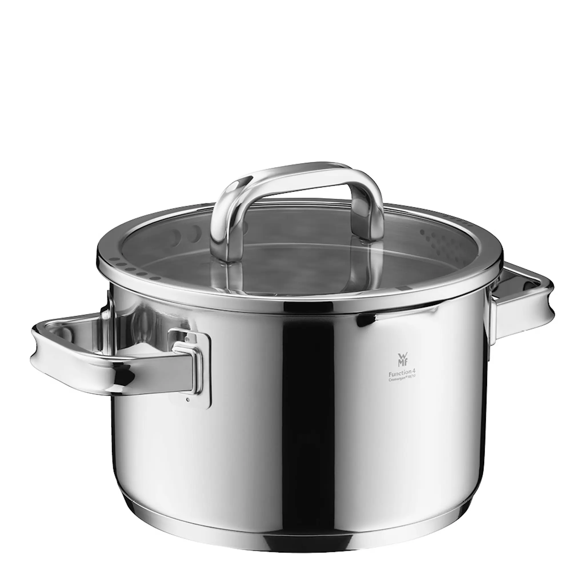 WMF PermaDur Advance kastrull med lock 20 cm 3,9 L