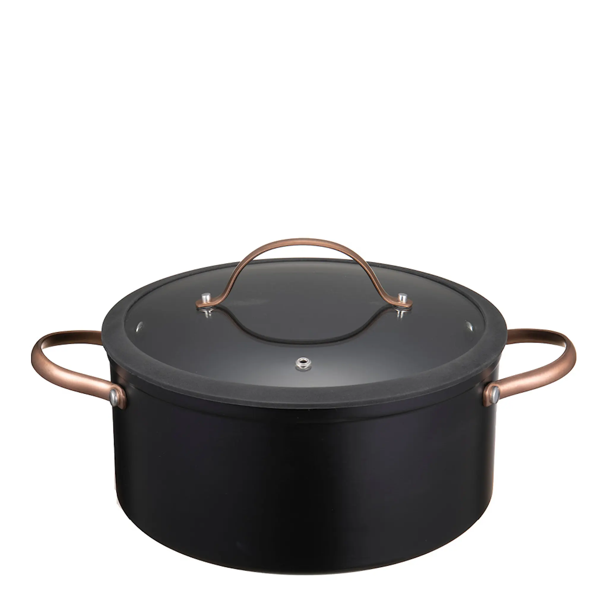 Modern House Black Copper Gryta 6 L Svart/Koppar