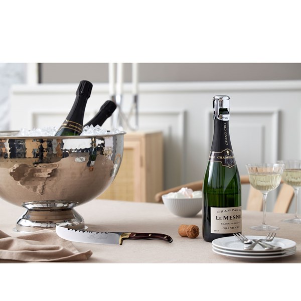 Sabatier Laguiole champagnesabel 27 cm stål/tre