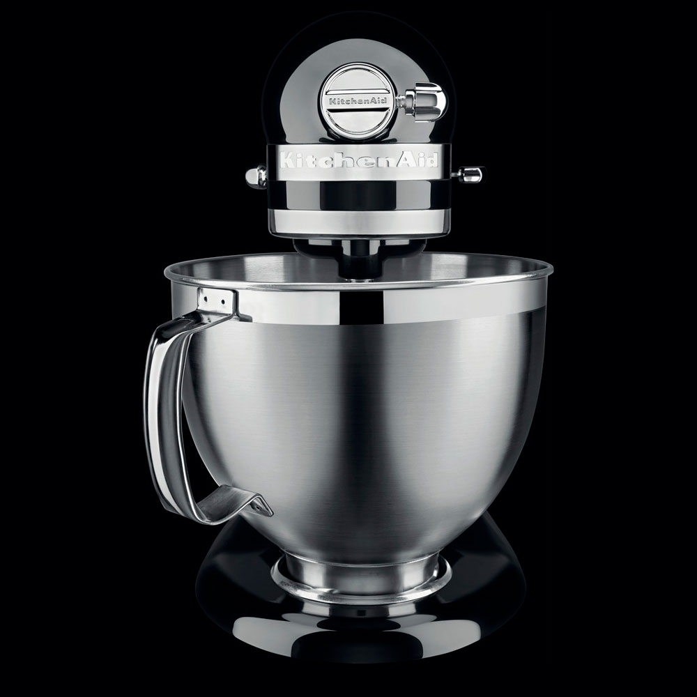 KitchenAid Artisan kjøkkenmaskin 5KSM185PSEOB 4,8L onyx black