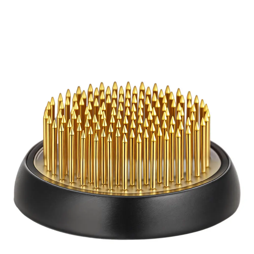 Hari blomsterfrosk planteholder 5 cm svart