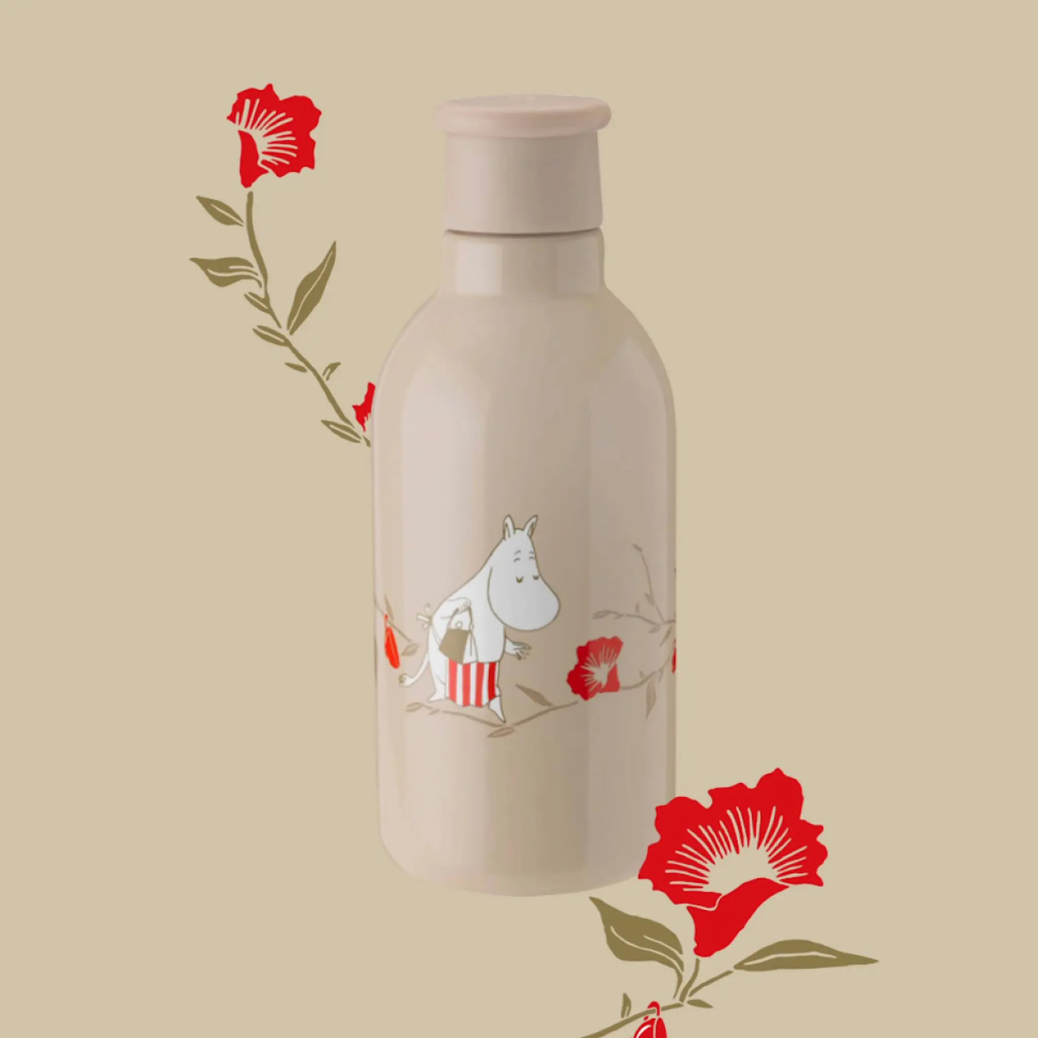 RIG-TIG Mumin Drink-It termosflaska 0,5 L mumin mamma’s tea party
