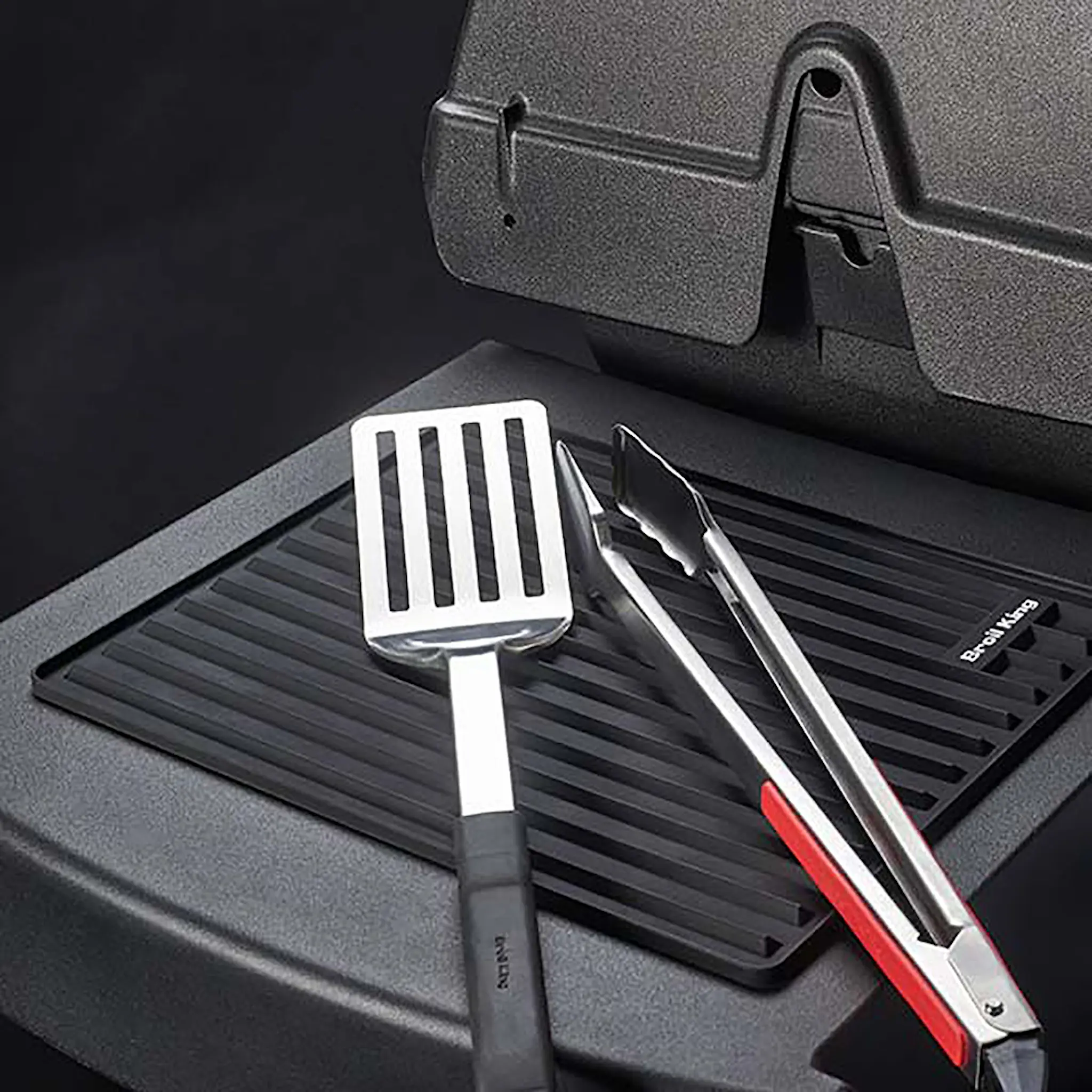 Broil King Silikonialusta 38x29 cm Musta