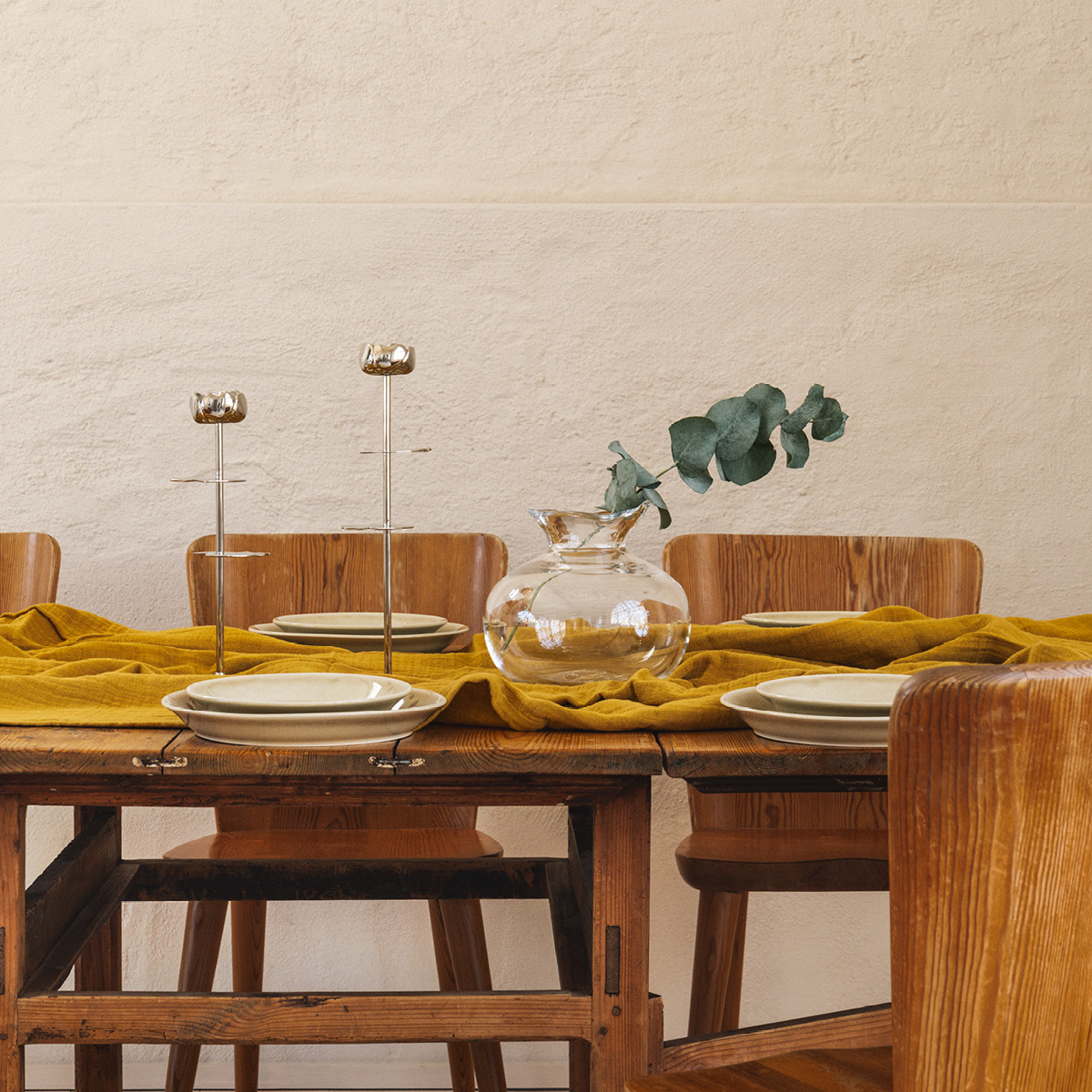 Hilke Hilke x Skruf Perla vase 23 cm klar