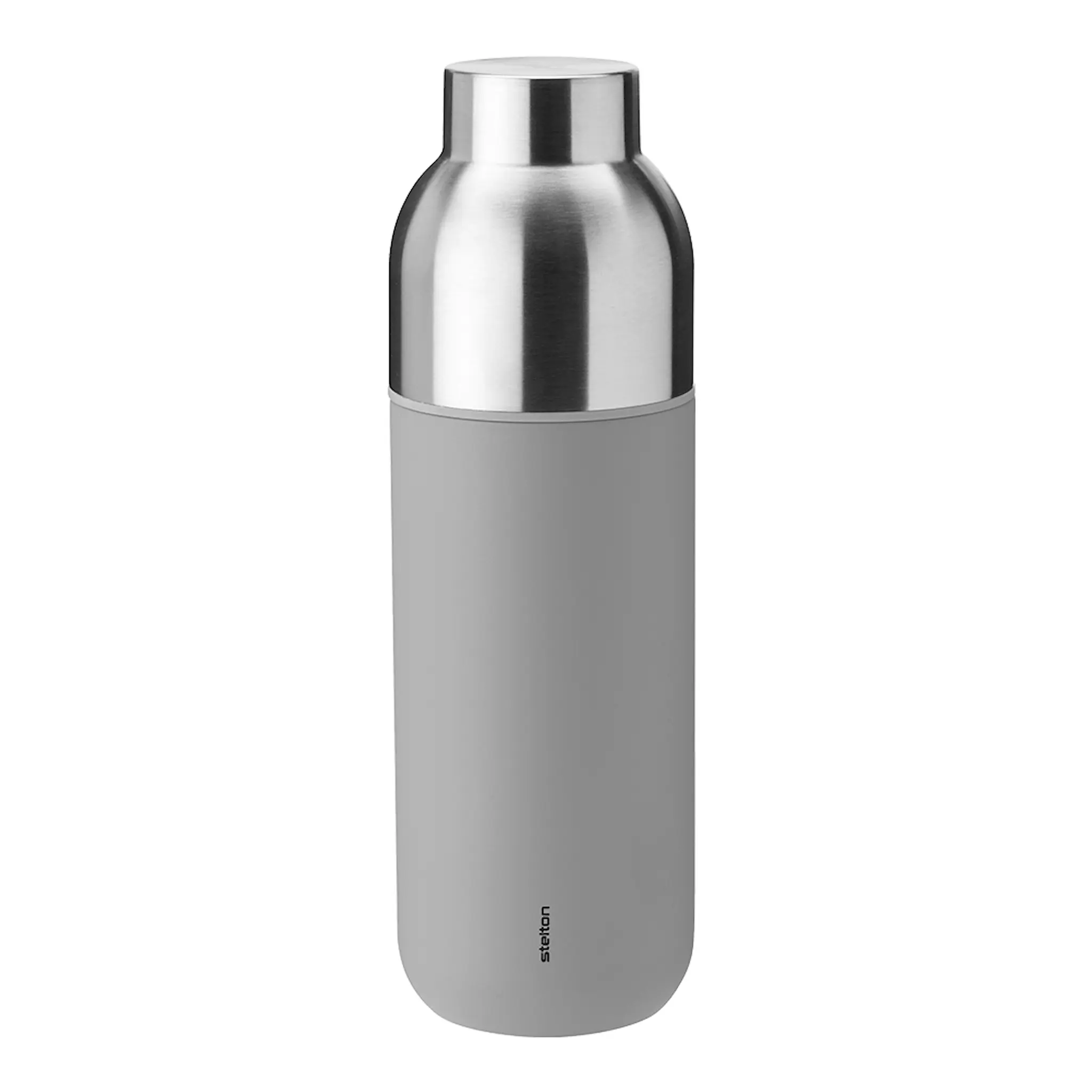 Stelton Keep Warm Termosflaska 75 cl Grå