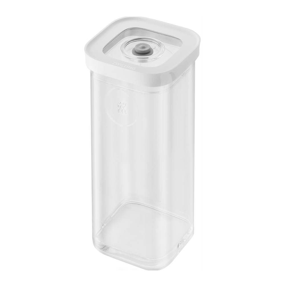 Zwilling - Fresh & Save Cube Säilytyspurkki vakuumikannella 1,3 L