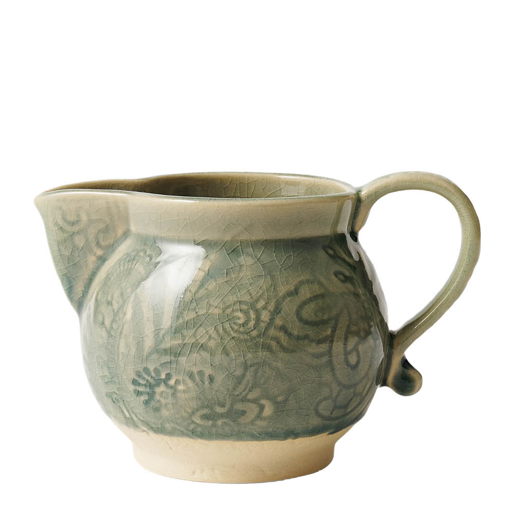 Sthål Arabesque gräddkanna 30 cl antique