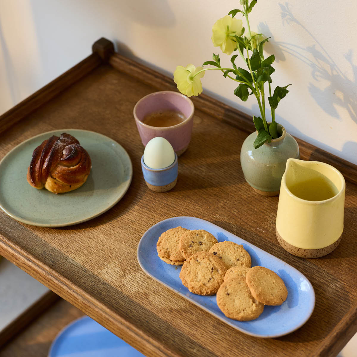 Aida RAW Colour vase 10 cm Greenish