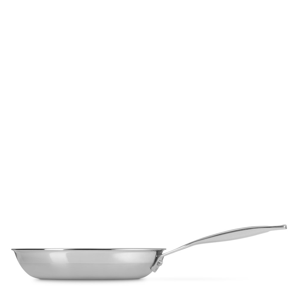 Le Creuset Classic 3-ply stekpanna 20 cm utan beläggning