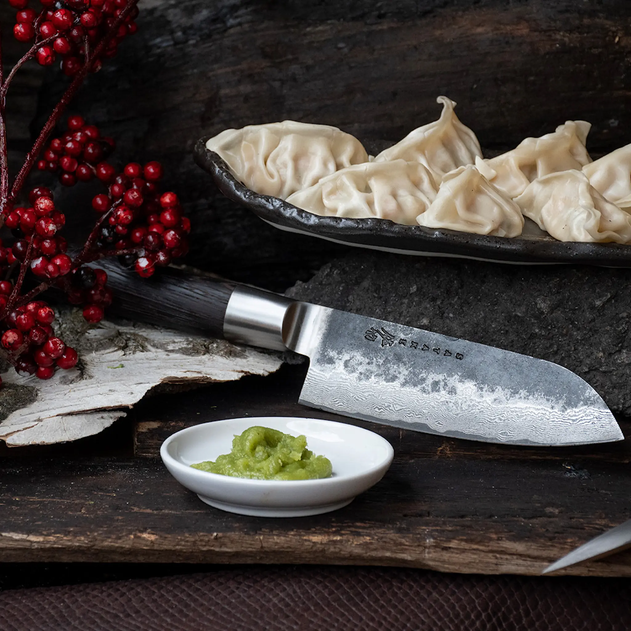 Satake Kuro Kosantoku 14 cm Rostfri