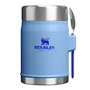 Classic mattermos med sked 0,4 L blue sky